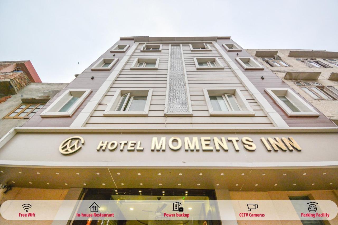 Capital O Moments Inn Amritsar Exterior foto