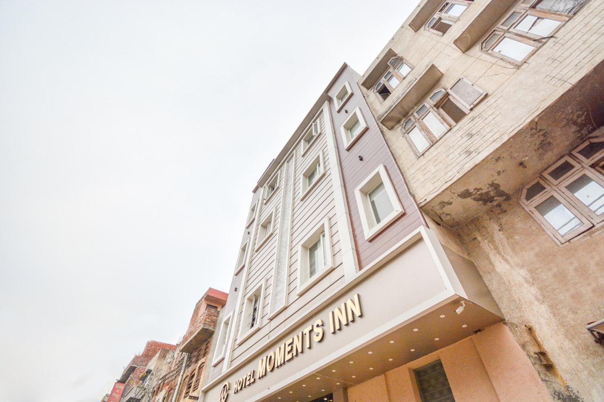 Capital O Moments Inn Amritsar Exterior foto